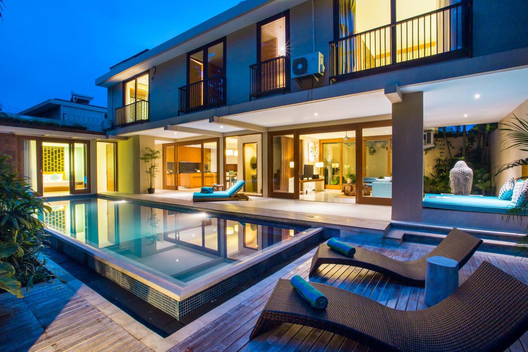 Maca Villas And Residence Umalas Семіньяк Екстер'єр фото