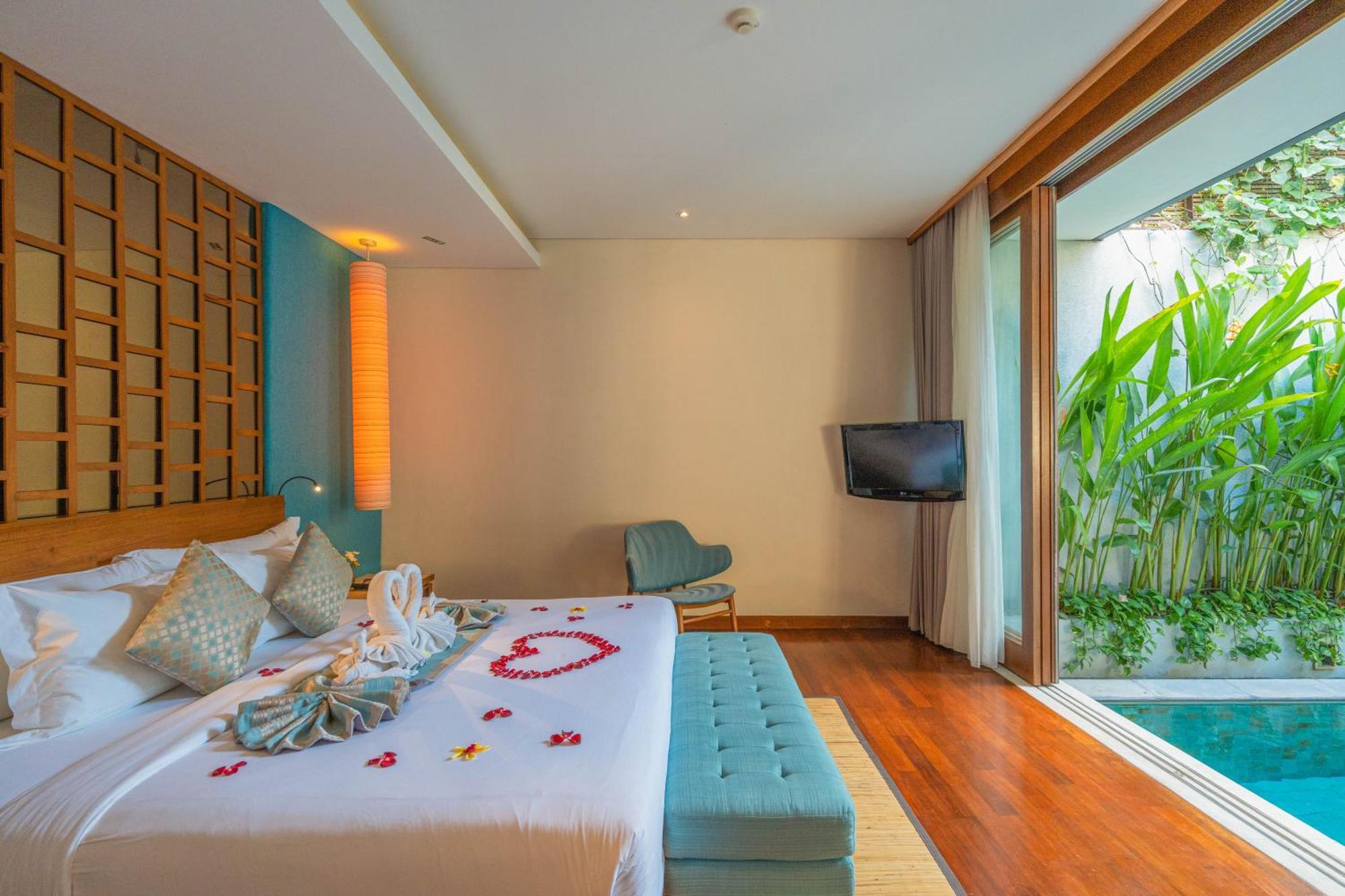 Maca Villas And Residence Umalas Семіньяк Екстер'єр фото