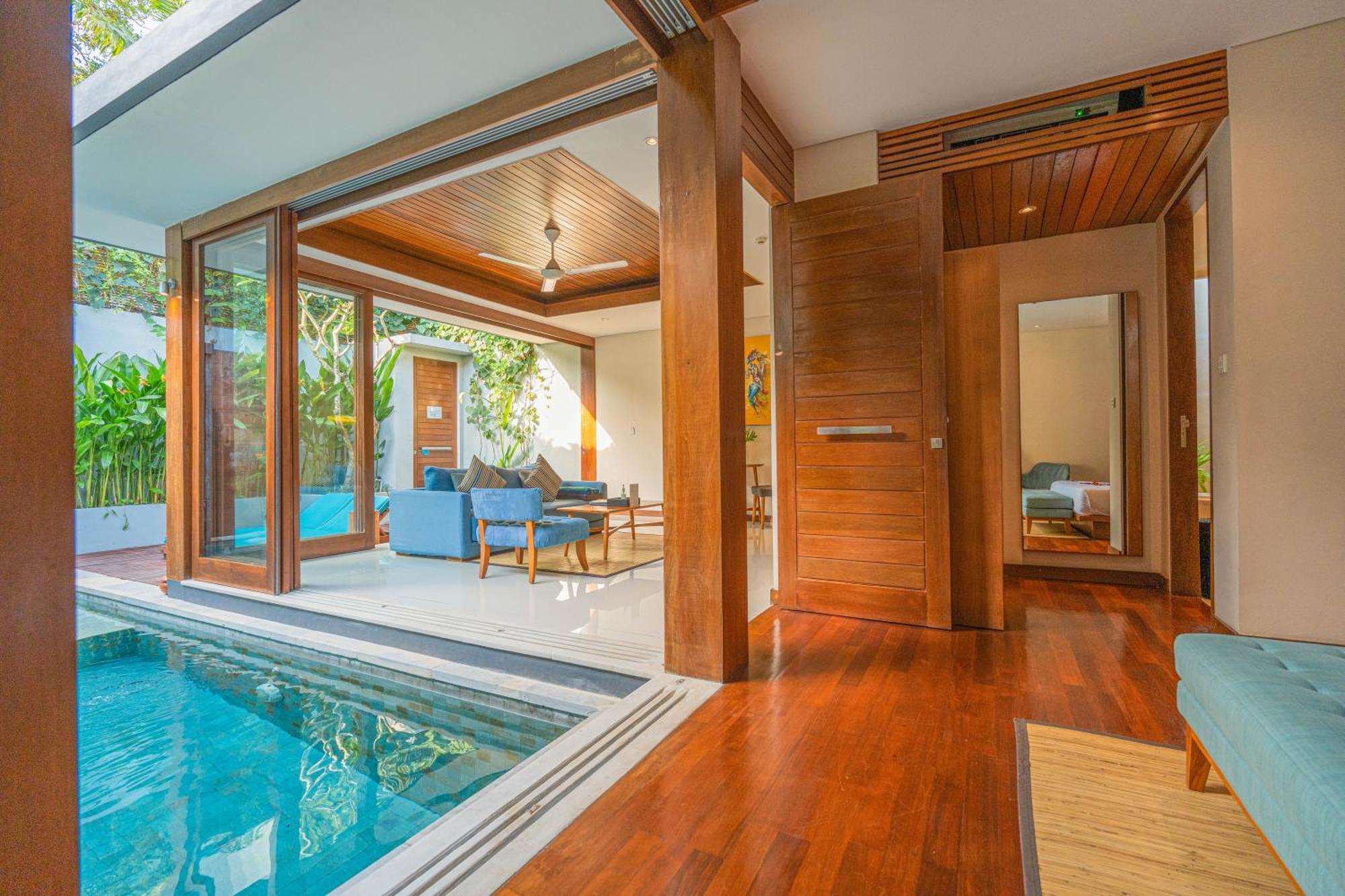 Maca Villas And Residence Umalas Семіньяк Екстер'єр фото