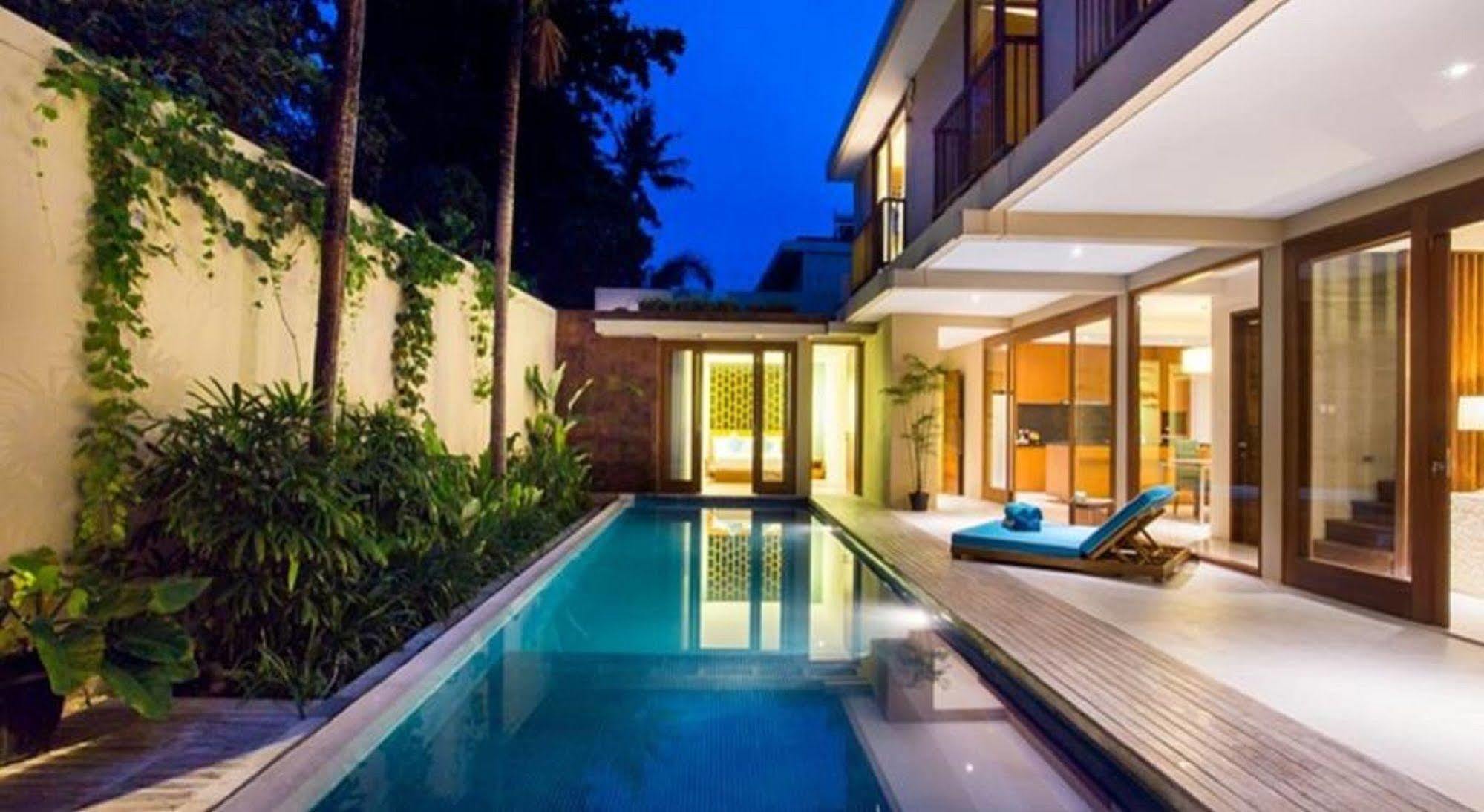 Maca Villas And Residence Umalas Семіньяк Екстер'єр фото