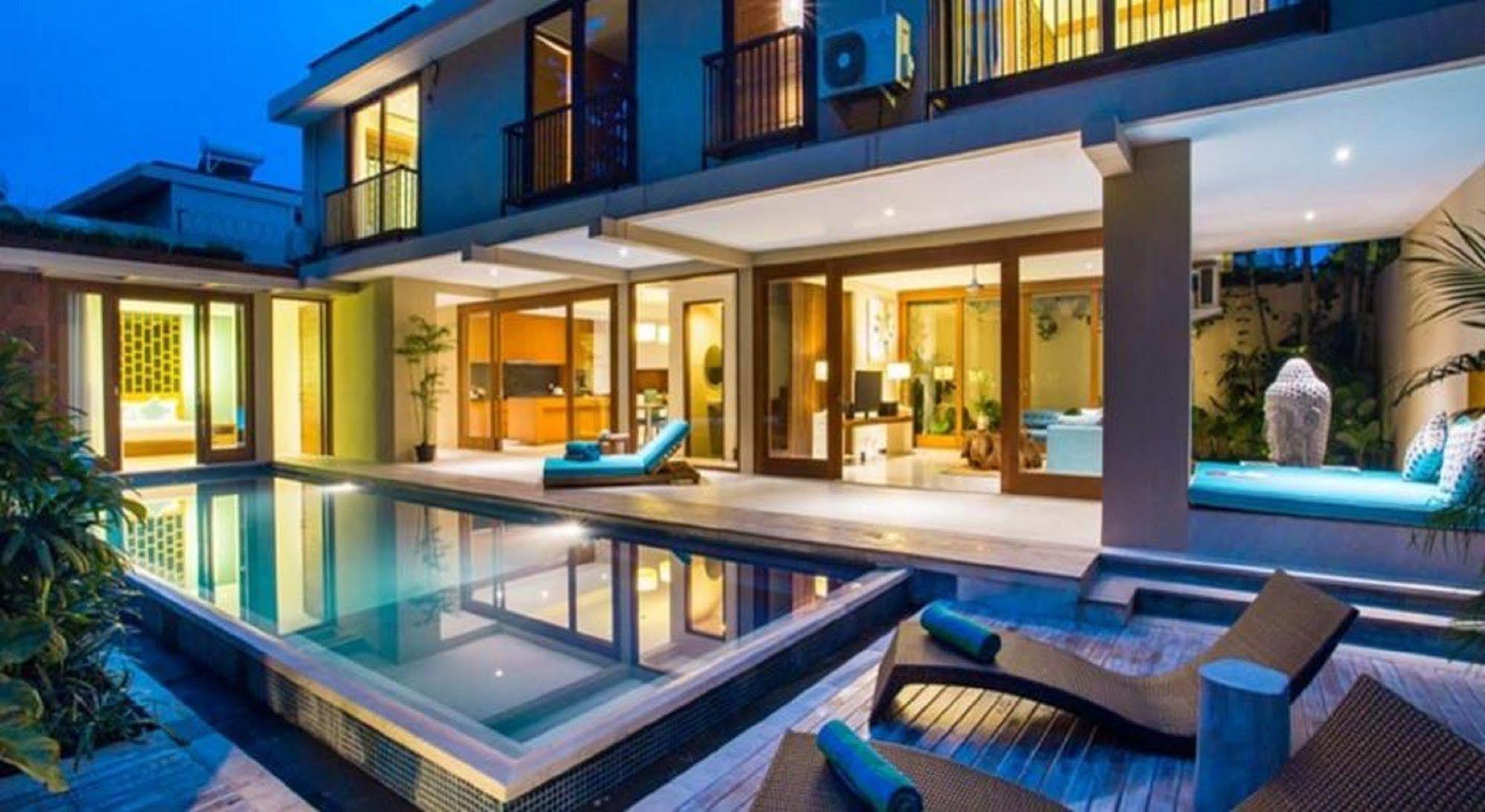 Maca Villas And Residence Umalas Семіньяк Екстер'єр фото